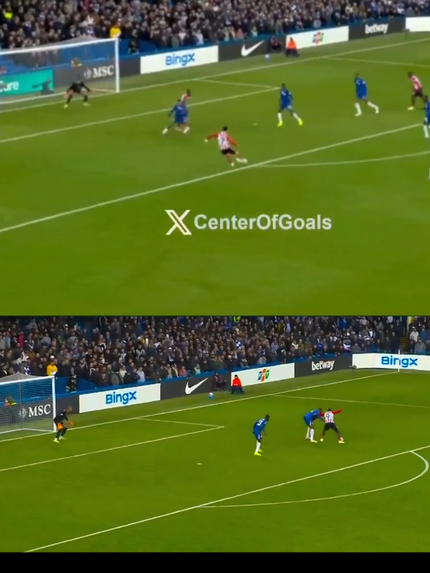 Maresca took off Josh Acheampong for this uncle Tosin masterclass. Where did we get it all wrong? #CFC #nigeriantiktok🇳🇬 #typ #PremierLeague 