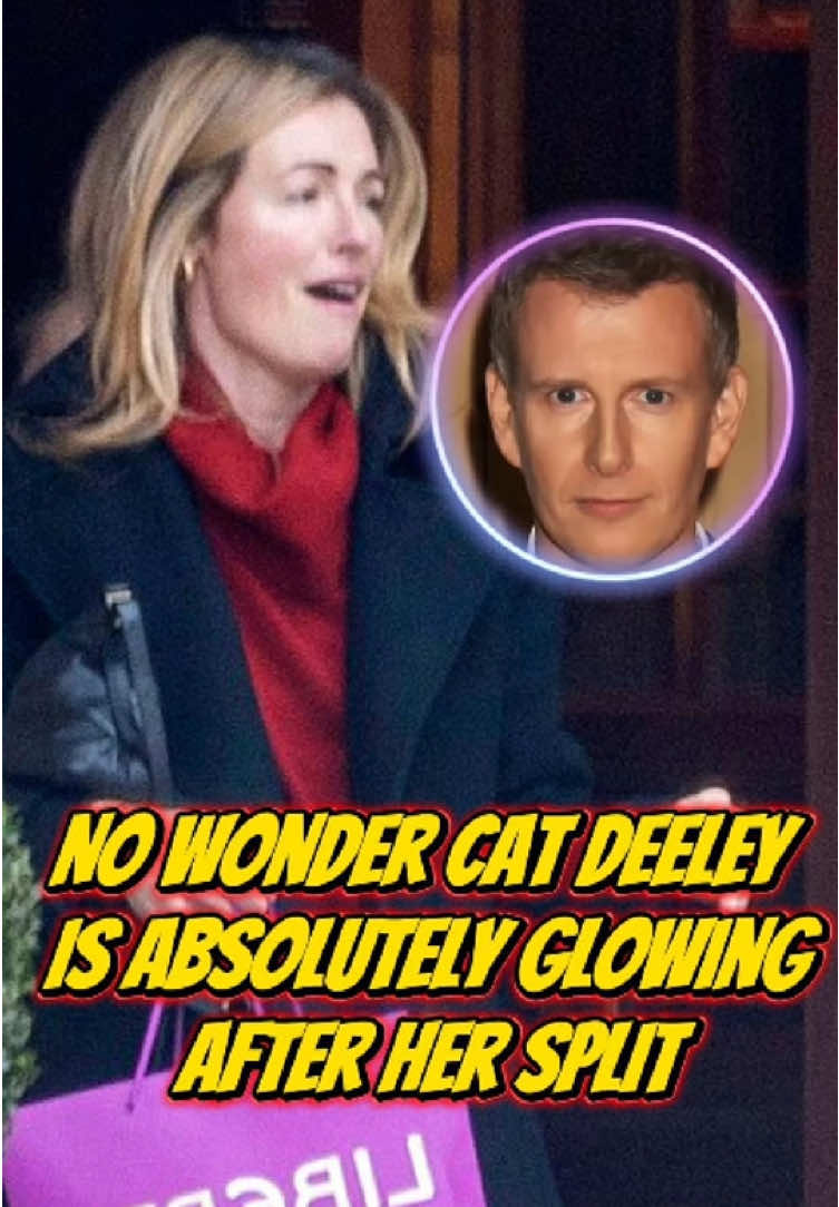 No wonder Cat Deeley is absolutely glowing after her split#unitedkingdom #catdeeley #patrickkielty #host #celebrity 
