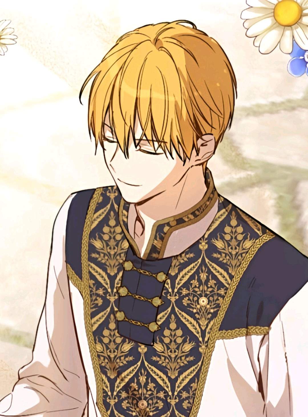 I volunteer as his wife #manhwa #whomademeaprincess #claudedealgerobelia #athanasiadealgerobelia #arzchlevrld 
