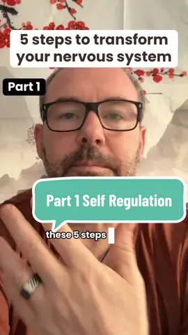 Achieve complete self regulation with these 5 steps.  Part 1. The next 5 videos will be detailed descriptions on how to actually do these practices.  #HealingJourney #MentalHealth #nervoussystem #traumaresponse #vagusnerve 