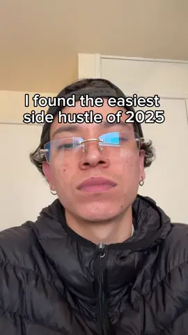 I found the easiest side hustle of 2025 and it is exactly what you think it is 