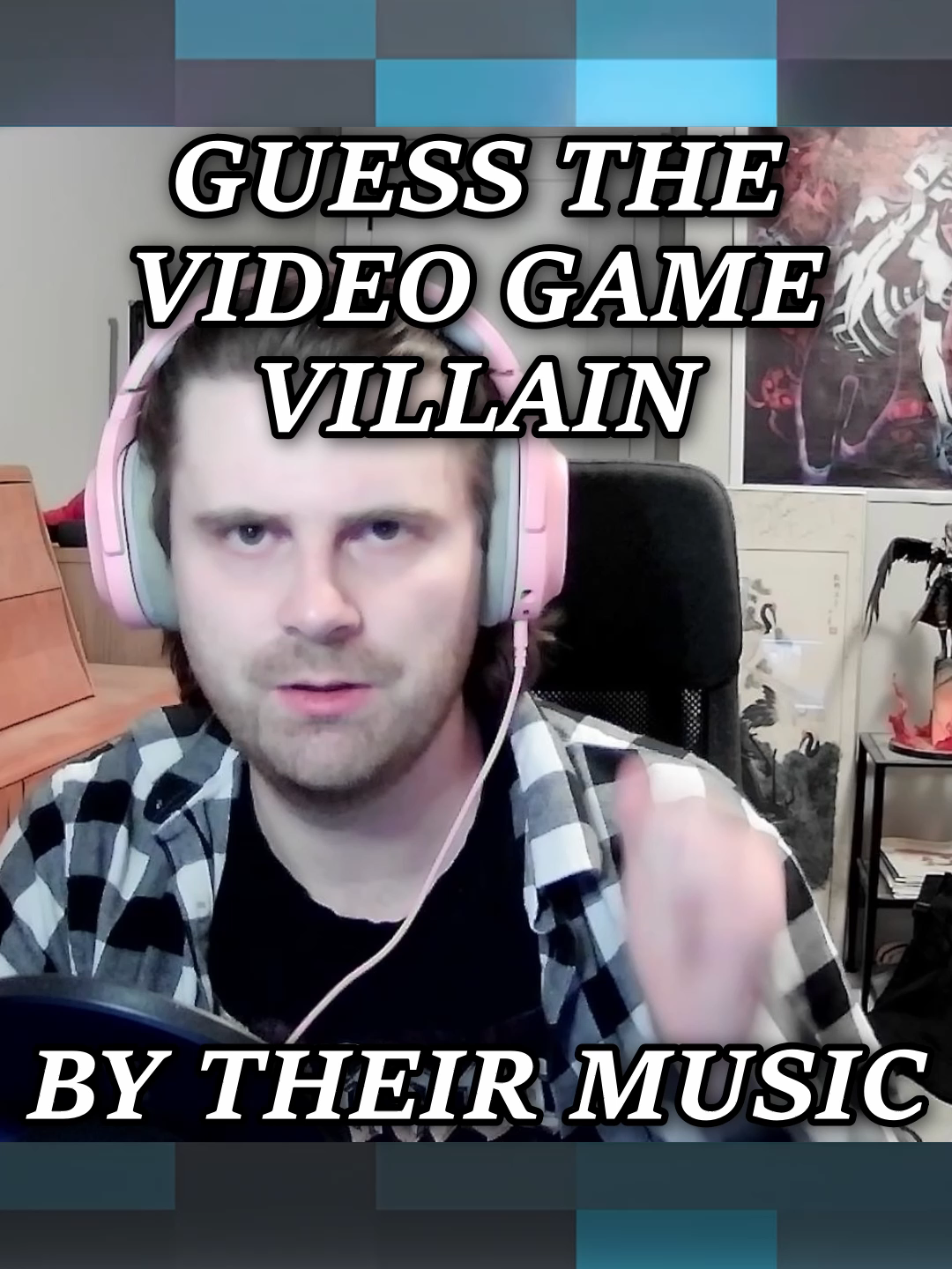 Guess the video game villains from their music Ep 8 #videogames #villains #villain #guessinggame #bossmusic #videogamemusic