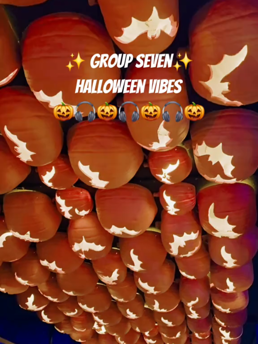 Group 7 where y'all at ??? 🤔 #group7 #Halloween #pumpkinseason #booktokfyp 