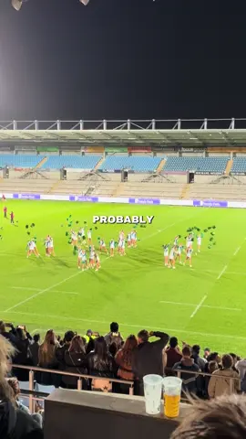 Come with me to the rugby varsity! 💚 #exeter #exeteruni #exeterchiefs #durham #rugby 