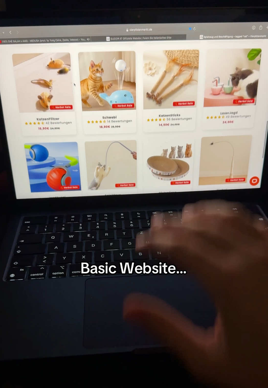 Basic vs Premium Shopify Websites. Dm Us to get a premium shopify website  #shopify #shopifythemes #ecomerce #shopifystore #brandtips 