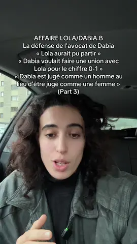 Le final, j’aurai jamais pensé qu’il parle de féminisme là concernant..