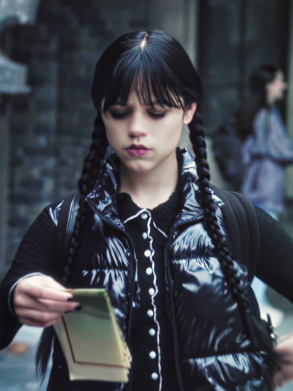 sorry for the bugs 😭 // #jennaortega #wednesday #foryoupage #viral #enidsinclair  WEDNESDAY EDITS