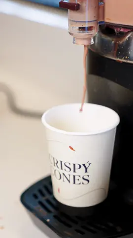 ✨ A cozy cup of Belgium’s finest chocolate. Our signature hot chocolate is rich, premium, and crafted for pure comfort. Visit us this week and sip into the season. 🖤