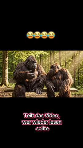 Wer sollte mal wieder ein Buch lesen ? 😂 #Buch #Lesen #witz #bigfoot #fypdong 