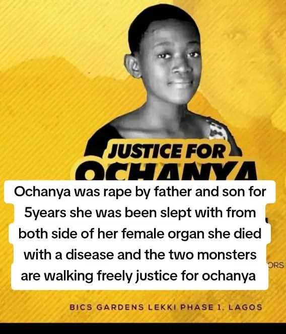 #justiceforochanaya #bbcnews  #crimestory #childabuseawareness😭 #usa_tiktok 