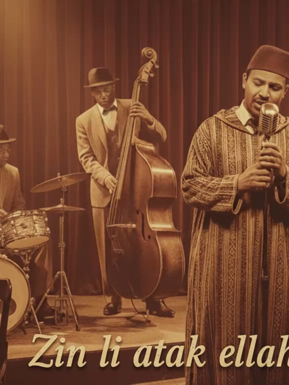 Step into a world of vintage charm and timeless emotion with this jazz reinterpretation of the Moroccan classic 