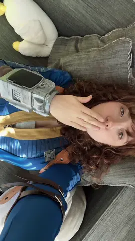 Okay last fallout video for a lil bit, hope you guys enjoyed it as much as I do 💙💛#fallout #falloutcosplay #cosplay #cosplayer 