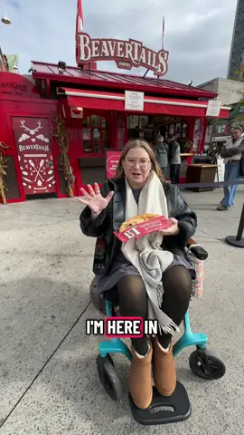 If the beavers are already going to drop their tails each fall I think it’s totally still vegan to eat the tails no? Plus it’s cultural. #canada #canadian #beaver #culture #uniquefood 