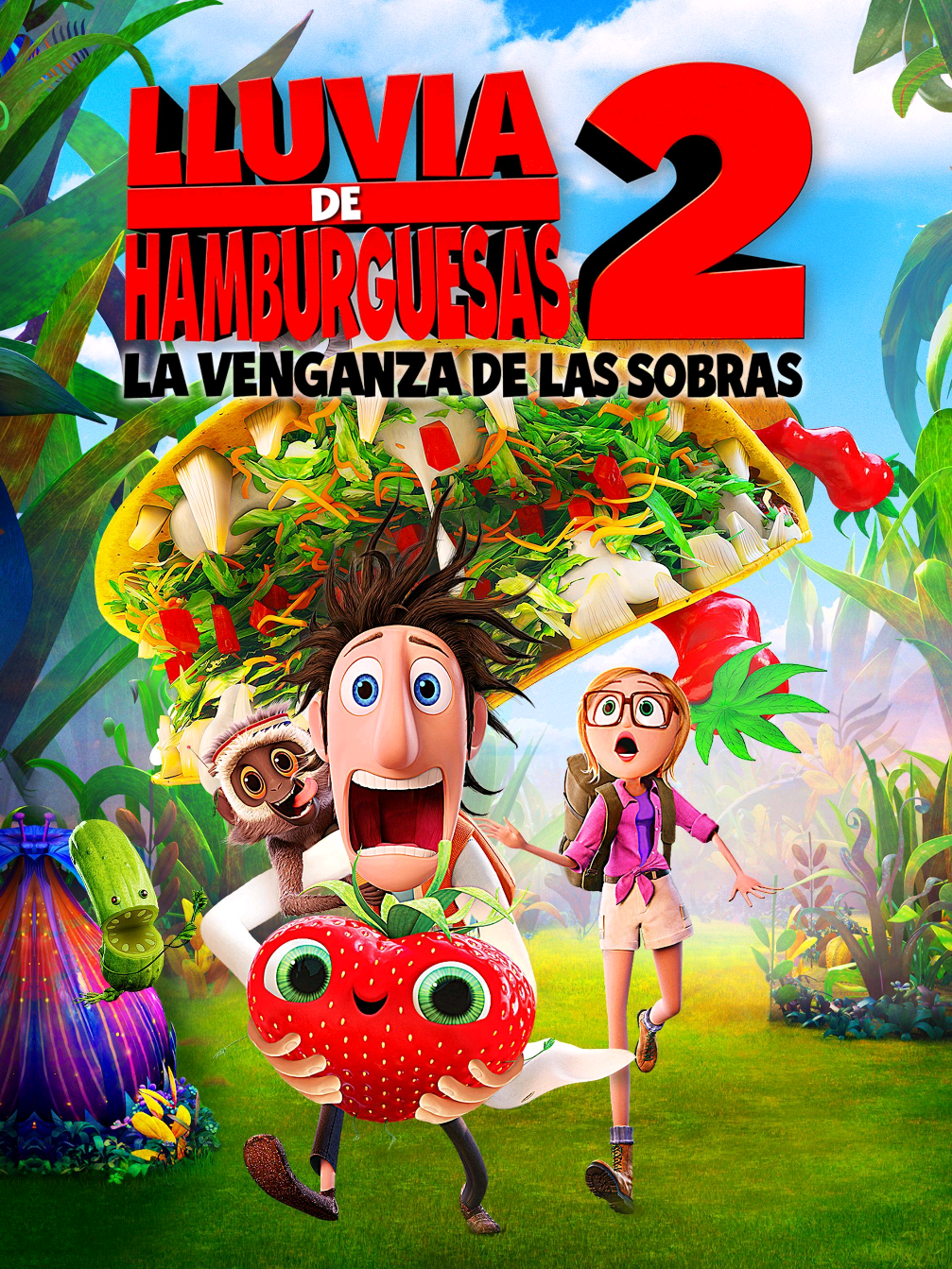 Lluvia de Hamburguesas: la venganza de las sobras #corazoncito #likeysigueme #paratiiiiiiiiiiiiiiiiiiiiiiiiiiiiiii   película completa#contenido #enfamilia 