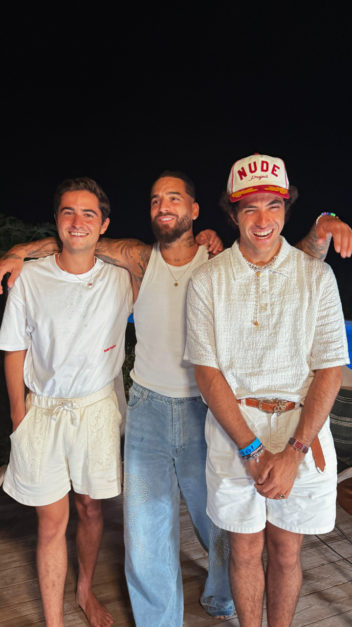 Mañana a las 19h CET, charlamos con Juan Luis, @maluma 🔐🤎