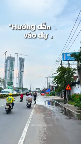 Đường vào dự án A&T SaiGon Riverside 🛵 #atsaigonriverside #canhovensong #canhocaocap #riverside #ql13 #metro #atgroup #ql13 