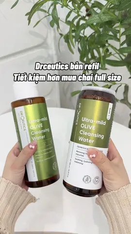 Mua bản refil tiết kiệm lắm nè #drceutics #nuoctaytrang #nuoctaytrangdrceutics #hangdaisy 