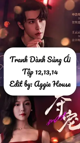 Phần 5 | Tập 12, 13, 14 - Phim Tranh Dành Sủng Ái (Thân Hạo Nam & Vương Vân Vân) #王云云 #申浩男 #夺宠 #webdrama #aggiehouse 