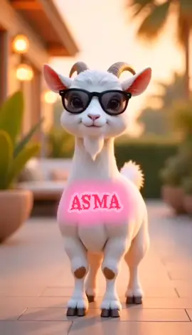 Asma 😜 #fyp #trinding #vairal #goat #foryou 