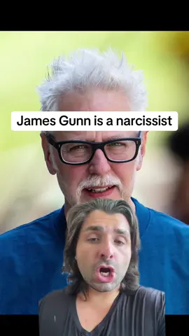 James Gunn is a narcissist. #jamesgunn #charlesperalo #celebrities #superman #dc 