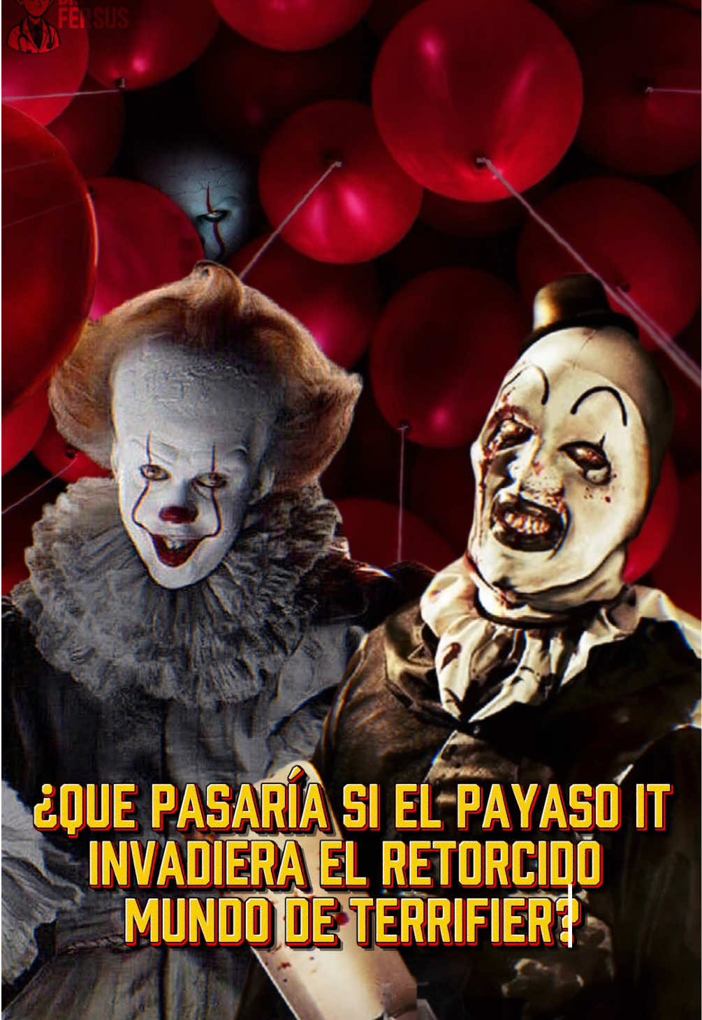 ¿Que pasaría si el payaso it llegara al retorcido mundo de terrifier? #paratiiiiiiiiiiiiiiiiiiiiiiiiiiiiiii #fyp #viralvideos #terrifier #pennywise 