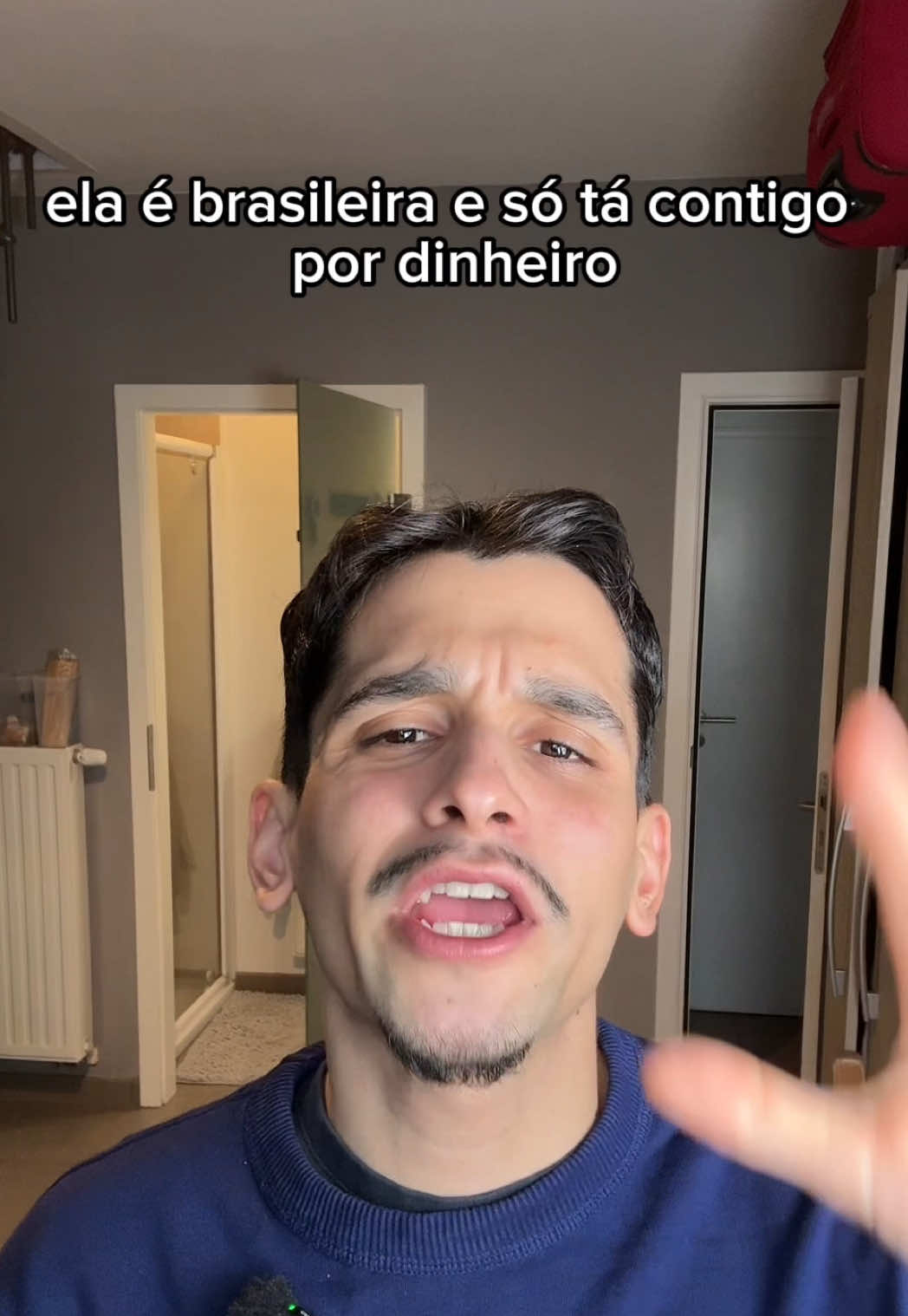Coisas que Eu Tenho que Ouvir por Namorar uma Brasileira 🙄🇧🇷🇵🇹 #casal #brasil #portugal #racismo 