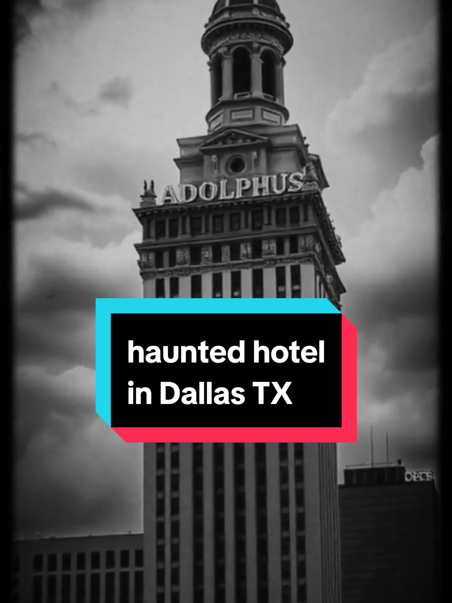 Haunted Hotel in Dallas TX ❗️#tiktokgostay #hauntedhotel #dallas #fyp 