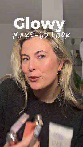 Mein daily Makeup 🤍 #fyp #grwm #glowyskin #hudabeauty @Supergoop @Huda Beauty 