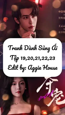 Phần 7 | Tập 19, 20, 21, 22, 23 - Phim Tranh Dành Sủng Ái (Thân Hạo Nam & Vương Vân Vân) #王云云 #申浩男 #夺宠 #webdrama #aggiehouse 