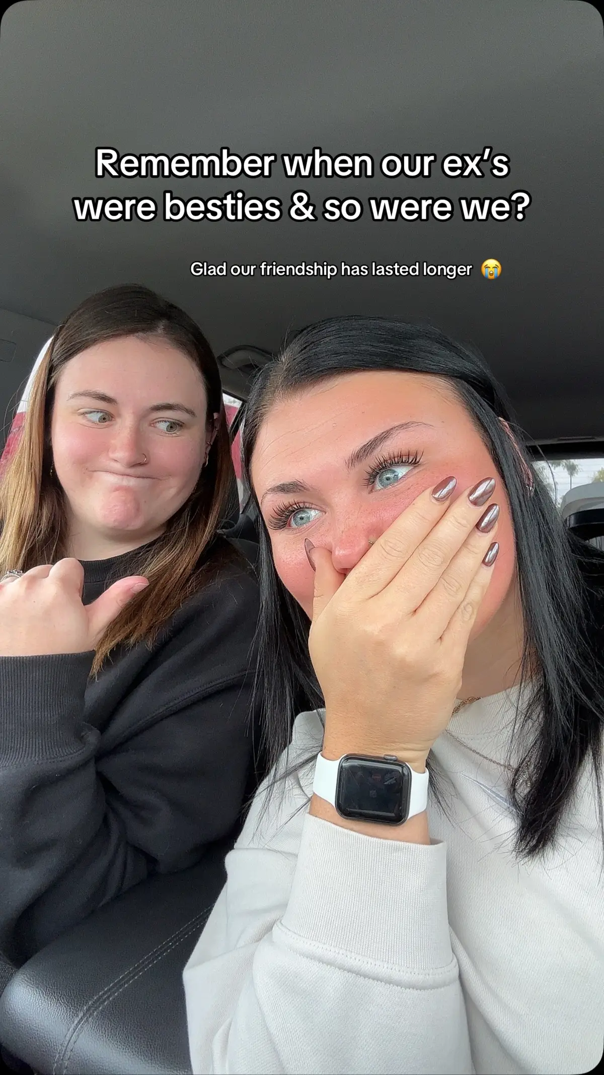 What’s even better is that one is basically engaged & they other is still surviving 🤪