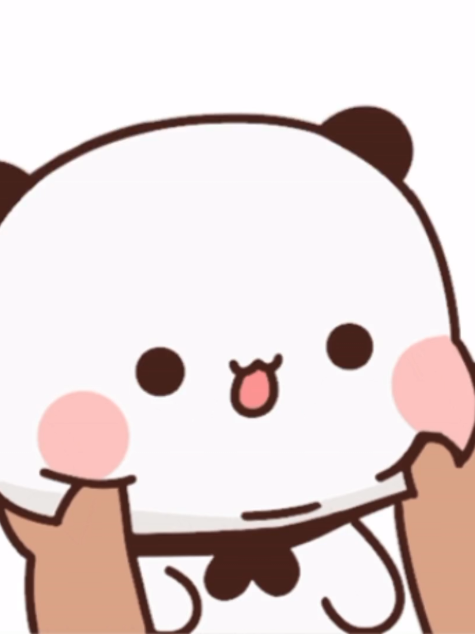 Dudu loves to squeeze my chubby cheeks.🥰  #bubududu 