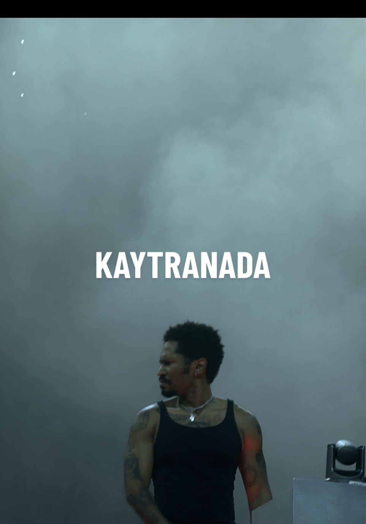 If you haven’t seen #kaytranada live yet, what are you waiting for?! Just get the ticket! Money comes back. #kaytranadaconcert #losangeles #livemusic 