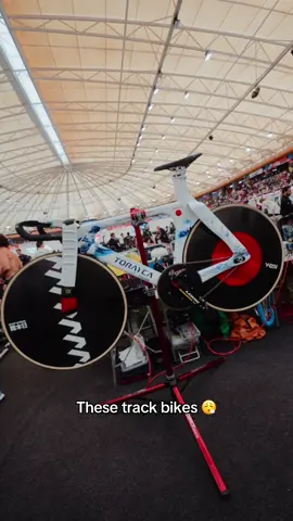 Prettiest bikes out there 🥵 #sportstiktok #trackcycling 