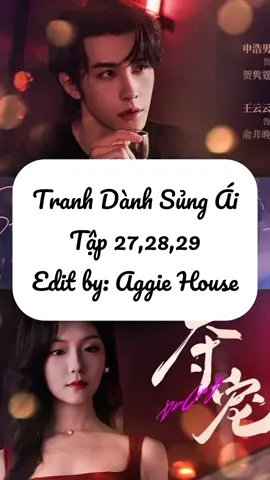 Phần 9 | Tập 27, 28, 29 - Phim Tranh Dành Sủng Ái (Thân Hạo Nam & Vương Vân Vân) #王云云 #申浩男 #夺宠 #webdrama #aggiehouse 