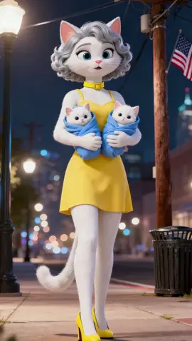 They only have one mother.#ai #aicat #foryou #orangecat #funny 