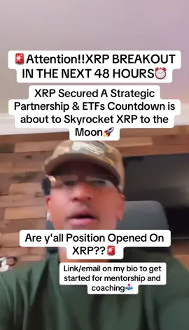 🚨XRP UPDATE; XRP Secures A Strategic Partnership & ETFs Countdown is about to Skyrocket XRP to the Moon🚀#crypto #xrp