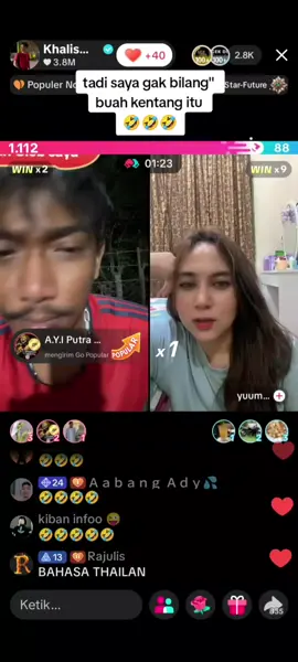 @khalissetiawan27  #foryoupage #tiktoklive #pase_01 