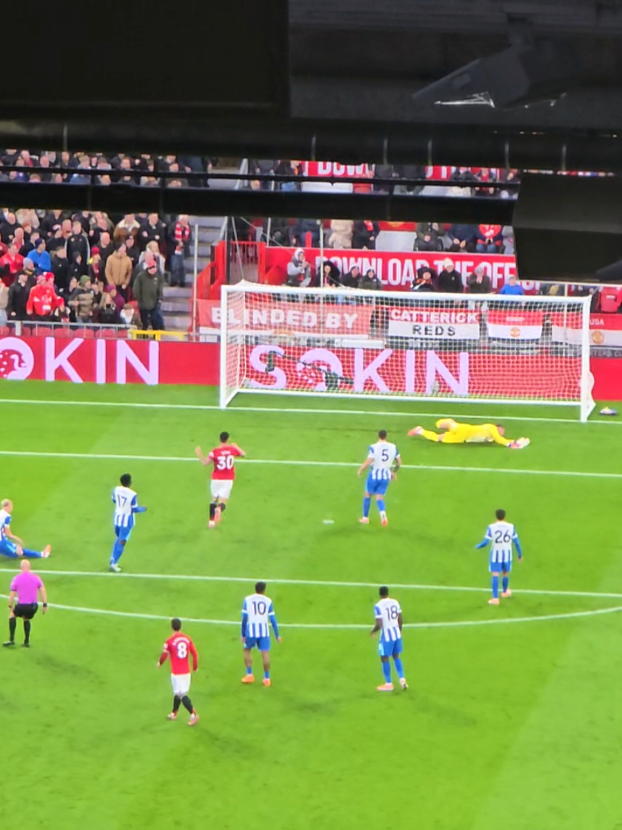 Matheus Cunha goal: Manchester United Vs Brighton & Hove Albion in the Premier League #ManchesterUnited #MatheusCunha #MUFC #ManUtd 