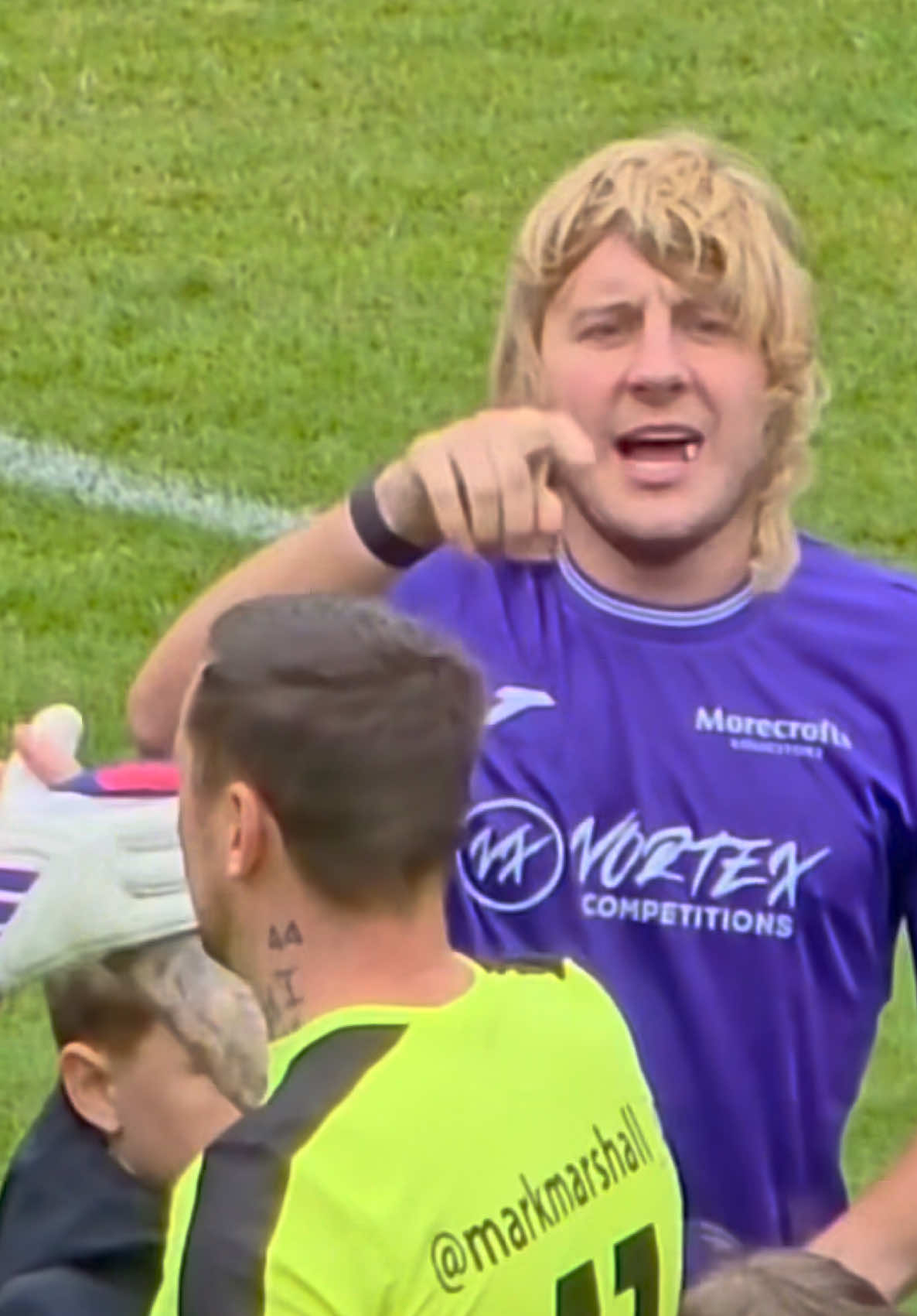 If you’re a tradie, a mate, a supporter, or someone who’s struggled, this event is for you.  The last one was so good, I can’t wait to get stuck in with the next one on Nov 30th. GO TO THE LINK IN MY BIO TO GET TICKETS 🎫 💚 @Tradie Events #markmarshall #MentalHealth #mensmentalhealth #football #charity 