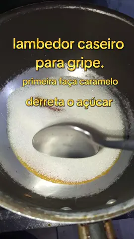 lambedor caseiro, mel.