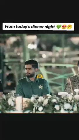 Prime Minister Shehbaz shareef hosted a dinner for Pakistan & South Africa teams. 🇵🇰💚😍#babarians #kingbabarazam #kaptana #500k #viral 