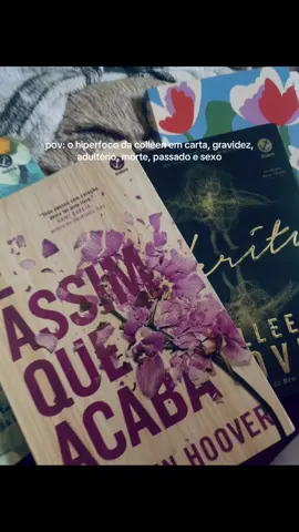 #colleenhoover #livro #verity #assimqueacaba #oladofeiodoamor 