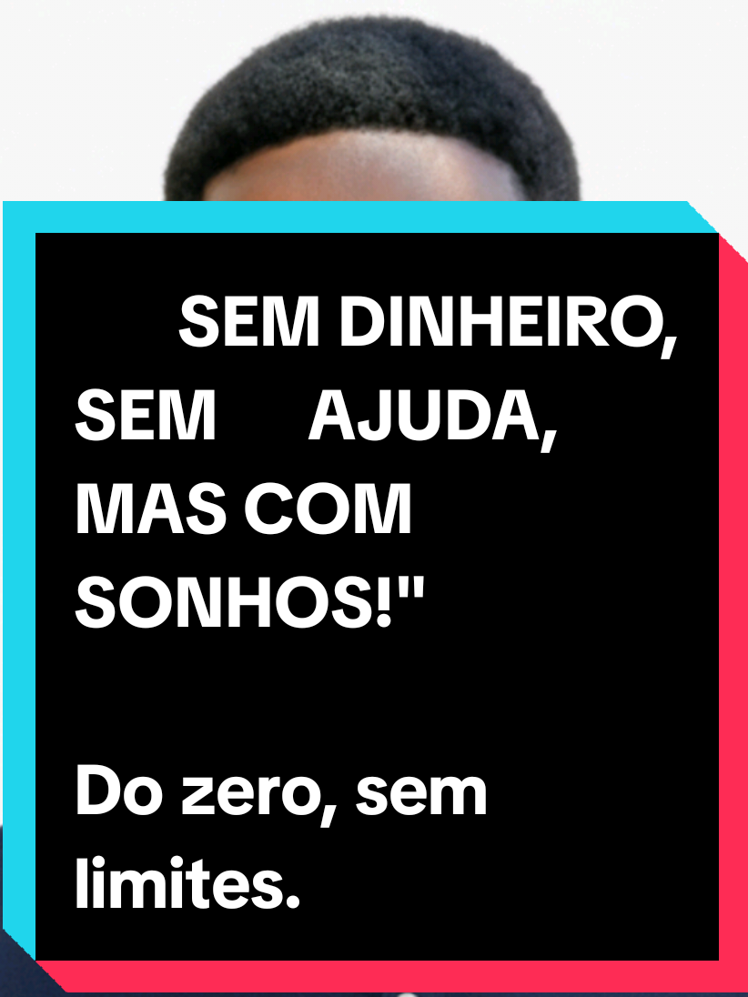 Do zero, sem limites. 🎯 Mostrando como mudar de vida com foco e ação. 🌍 Moçambique, pro mundo! #NamicanoLimit #Motivação #DoZero