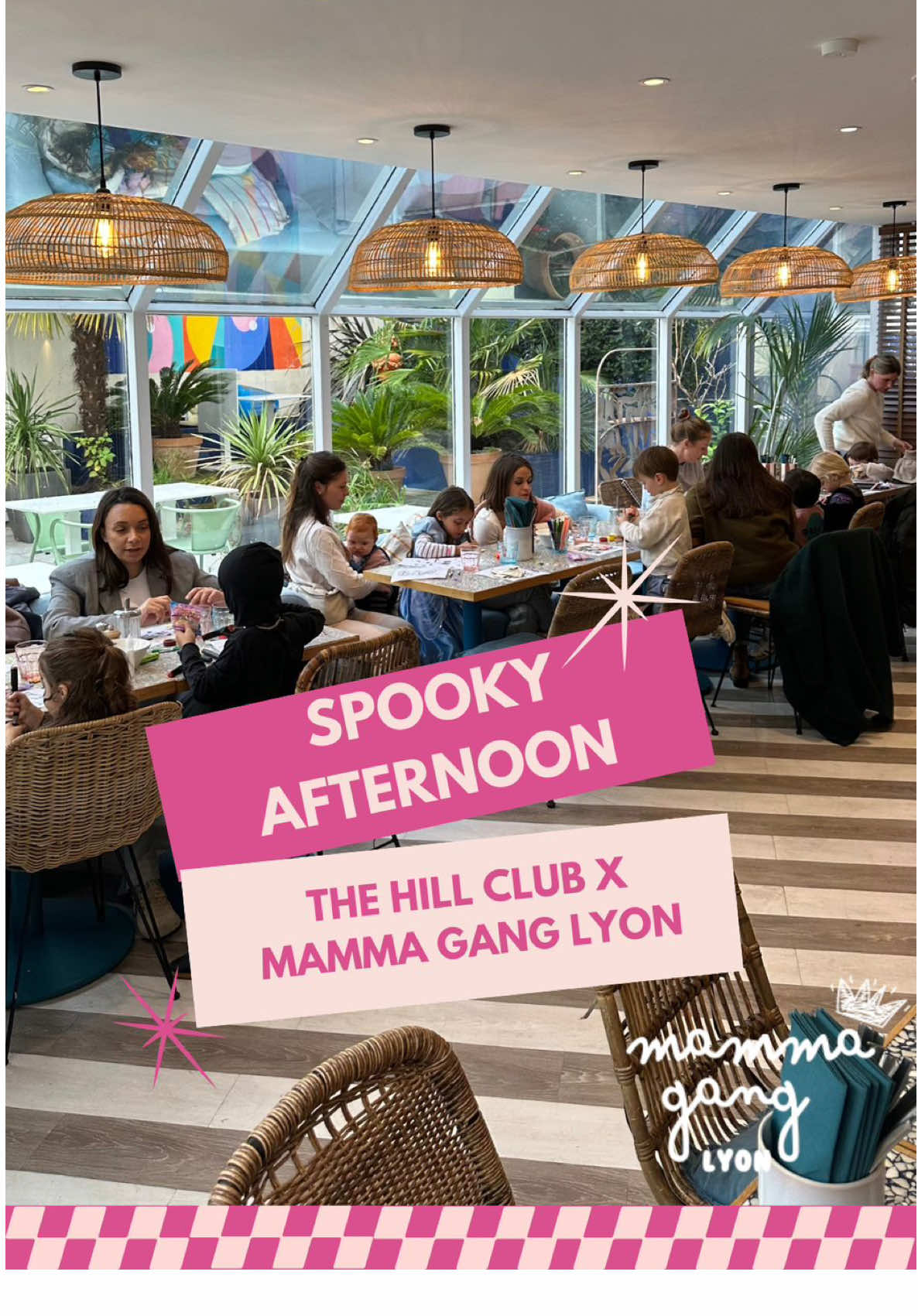 Retour en image sur notre après-midi au cœur du @THE HILL CLUB pour des ateliers créatifs d’Halloween et surtout un gros goûter gourmand 🦇👻 #lyonnaise #igerslyon #SortieFamille #famillelyon #onlylyon 