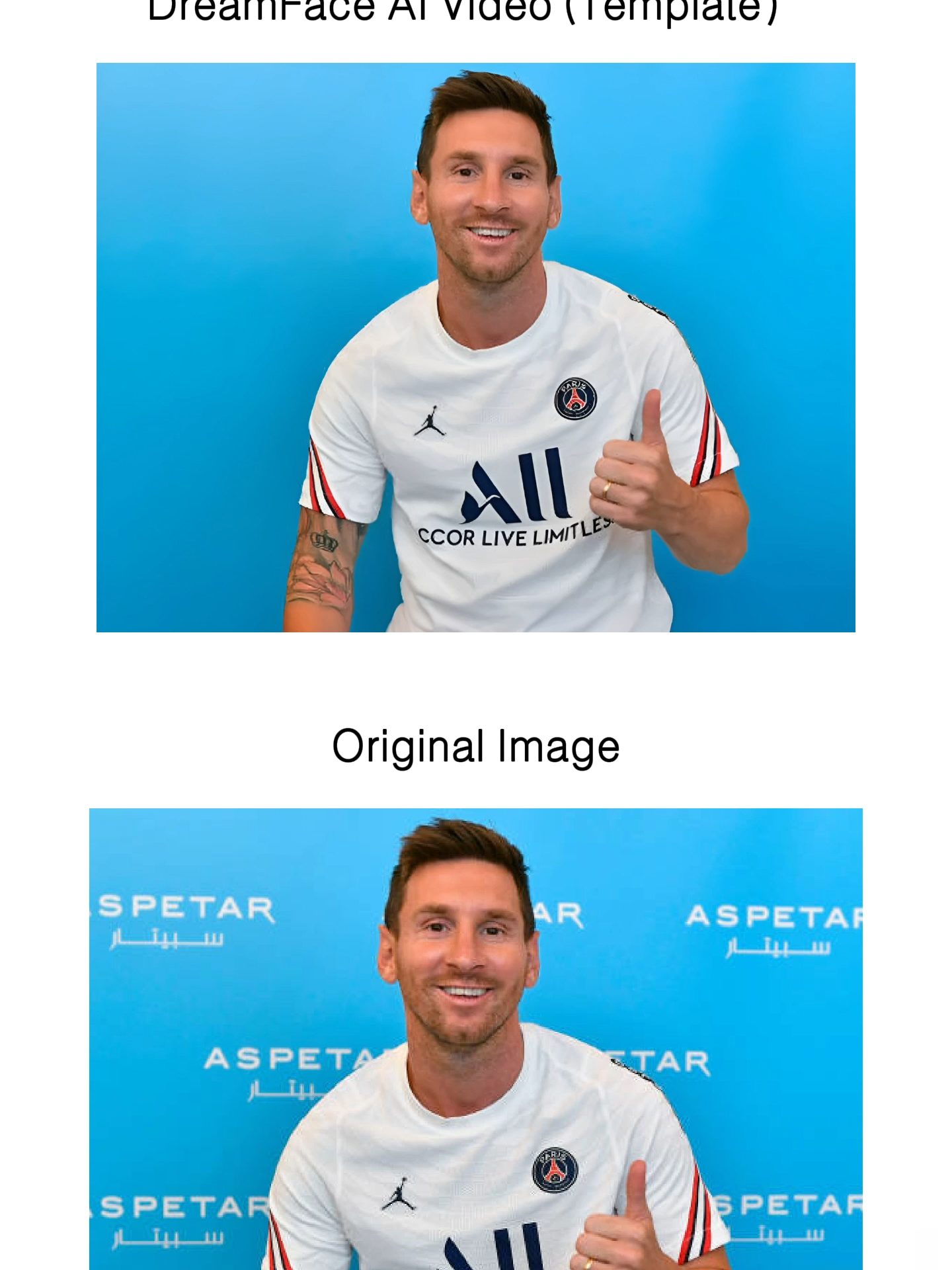 When Messi, Ronaldo, and Mbappé try the DreamFace Halloween AI template. #Dreamface #messi #ronaldo #mbappe #halloween #halloweenaifilter