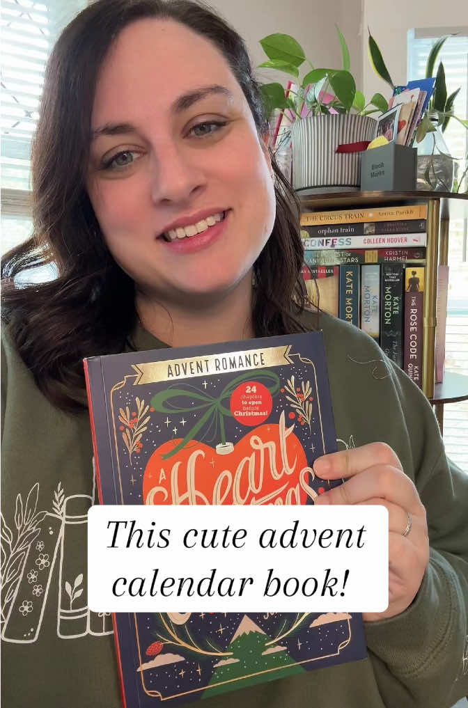 This is such a cute and unique gift for any book lover for advent! This book is and advent calendar book where you open up each chapter every day in December leading up to Christmas! What a fun way to read a Christmas romance! Grab it here on TikTok shop in the orange cart.  Anyone want to do a buddy read?!  #BookTok #romancebook #booktecs #christmasgift #books