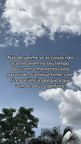 #TempoDeDeus #FéInabalável #Confie #DeusTemUmPlano