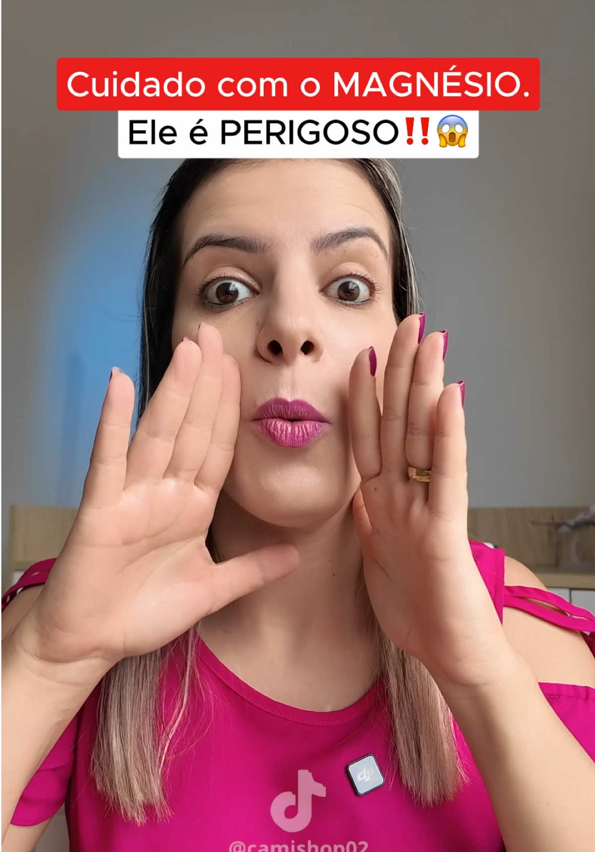 Respondendo a @Luci Araújo  Eu encontrei Pro3 Magnésio, da Always Fit, que tem 3 tipos de magnésio na mesma cápsula: o Dimalato, o Quelato e o Treonato. 😍 #magnesio #magnesioinositol #inchaco #cortisol #mulher 