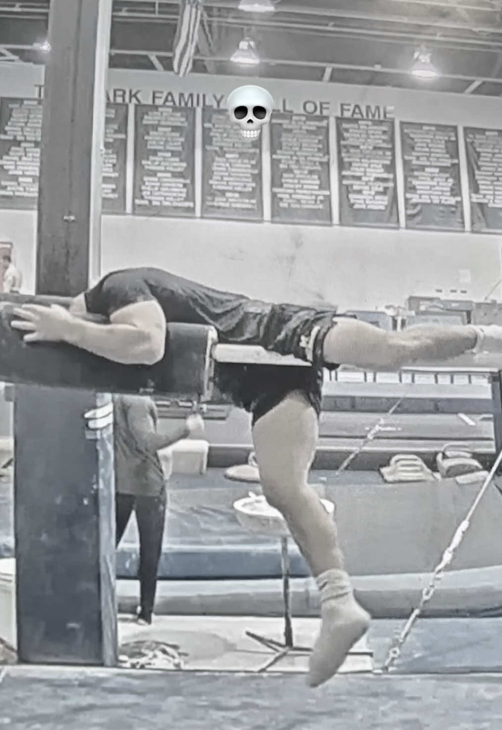 Maybe I don’t got this…  #funny #fail #sports #athlete #gymnastics 