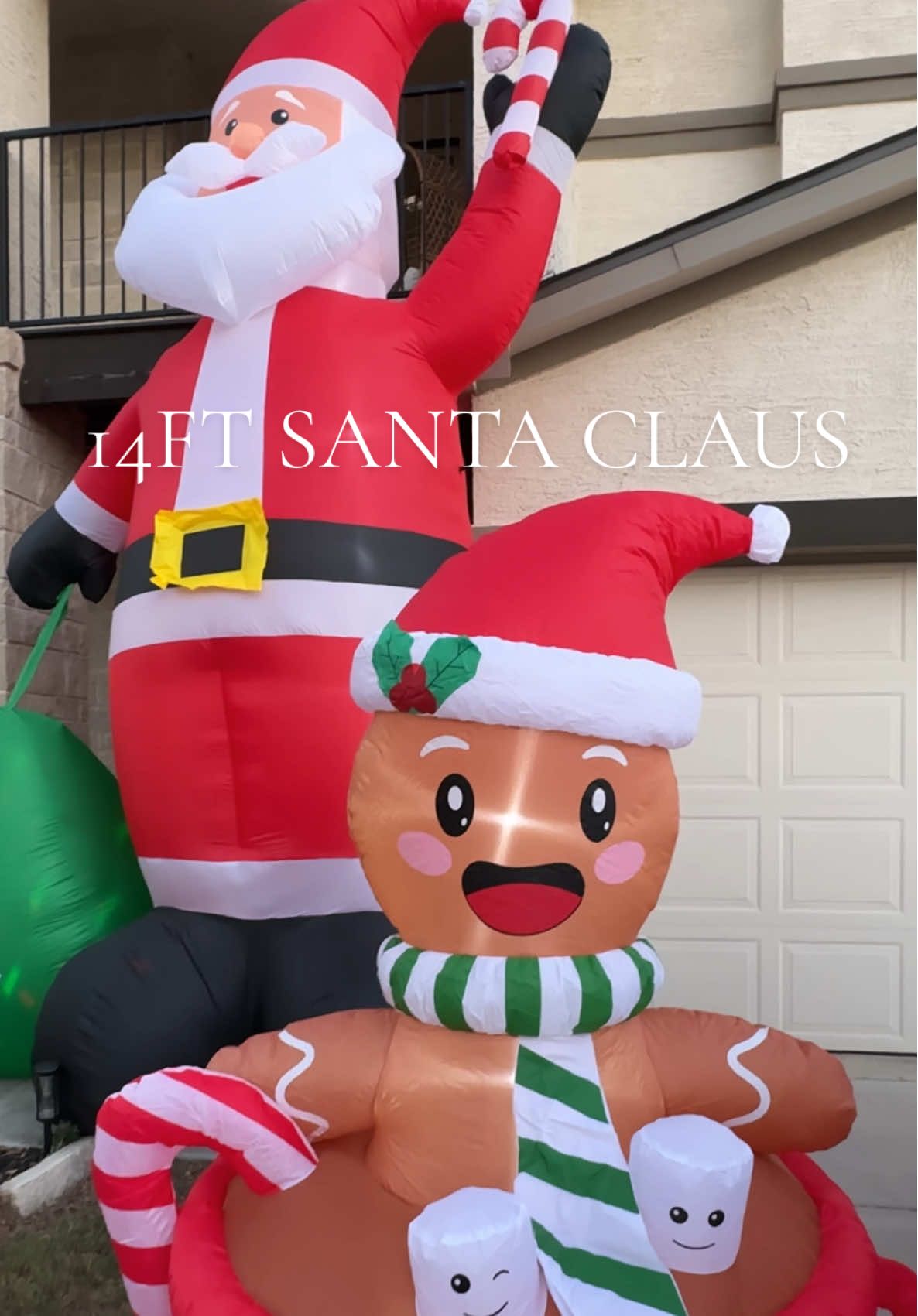 Make your yard the main character this Christmas 🎅 ✨ 26% off right now + free shipping! #tiktokshopblackfriday #tiktokshopcybermonday #christmasdecor #holidaydeals #inflatabledecor